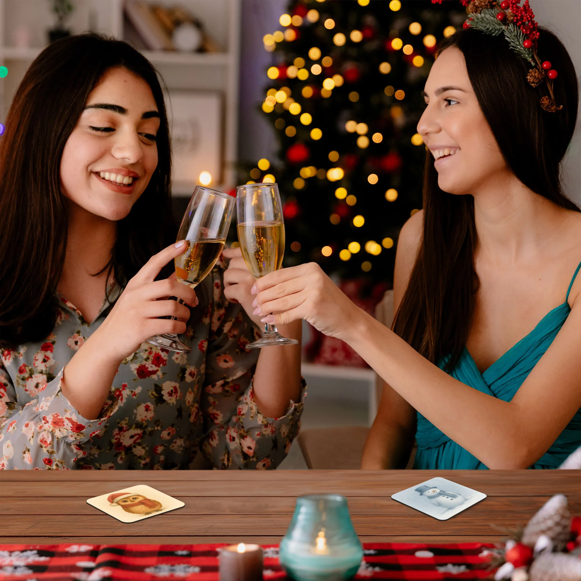 Christmas Beer Mats image 4